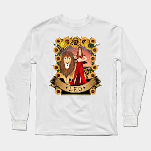 Horoscope girls Long Sleeve T-Shirt